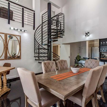Upmarket Sandton apartment Johannesburg Eksteriør billede