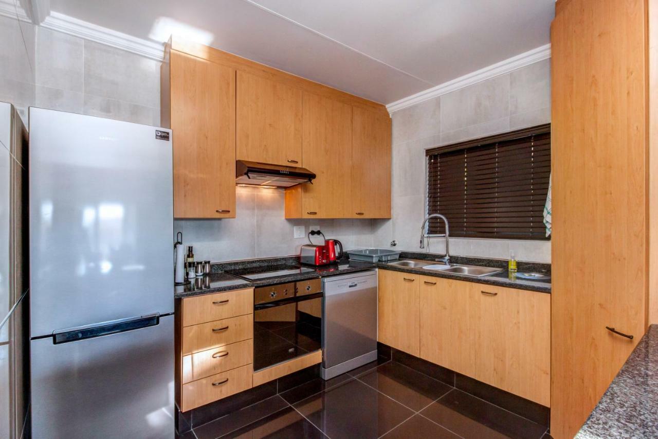 Upmarket Sandton apartment Johannesburg Eksteriør billede